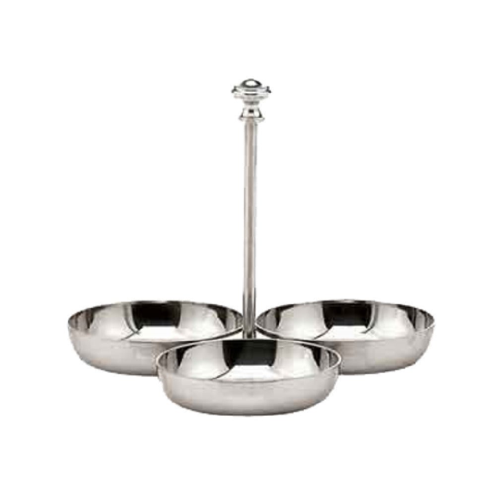 BauscherHepp 15.4552.0900 Sugar Server 3.54" Dia. (90mm) 18/10 Stainless Steel