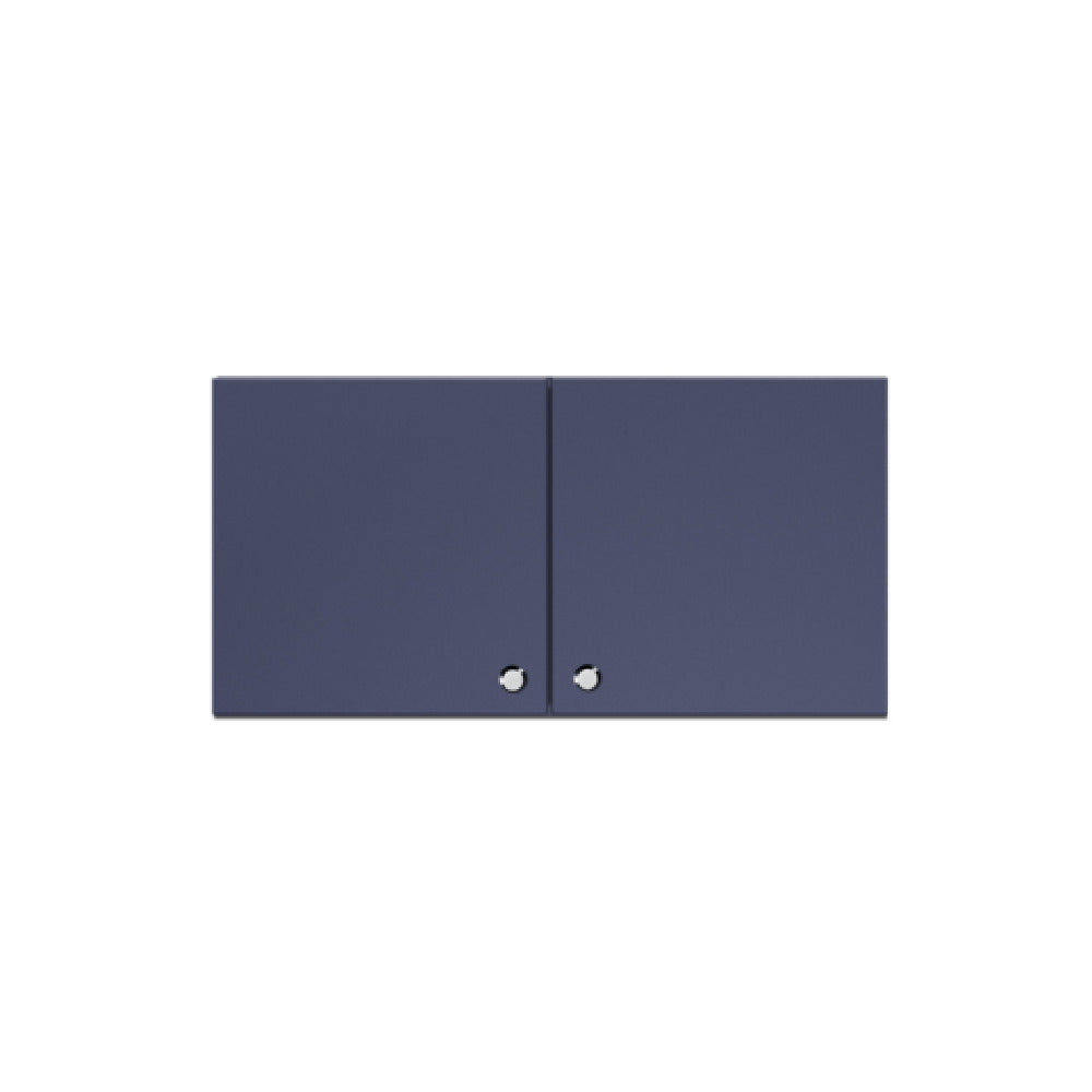 Summit CABMN2412 - Wall Cabinet, 24" W X 12"H, French Door