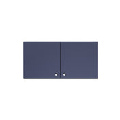 Summit CABMN2412 - Wall Cabinet, 24" W X 12"H, French Door