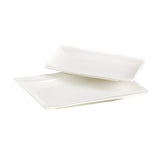 Yanco SW-209 Sea Wave Plate 9"L X 6-1/4"W Rectangular