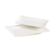 Yanco SW-208 Sea Wave Plate 7-1/4"L X 5"W Rectangular