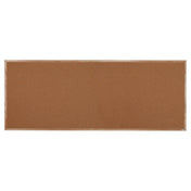 Aarco OB48120 Bulletin Board 120"W X 48"H Natural Pebble Grain Cork