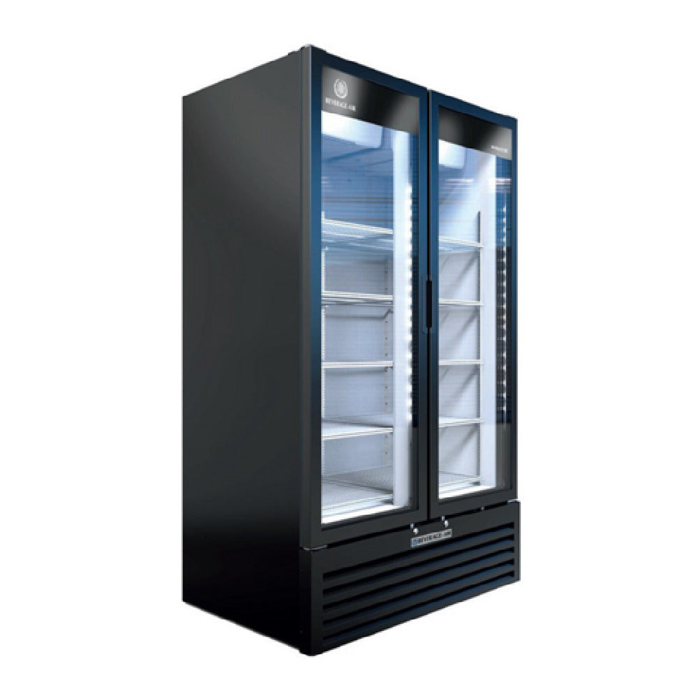 Beverage Air MT49-1B Marketeer™ Series Refrigerated Merchandiser Reach-in Two-section