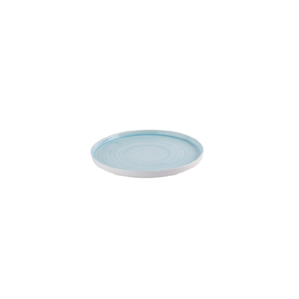 Churchill China CSBZWP281 - Walled Plate, 11" Dia., Round