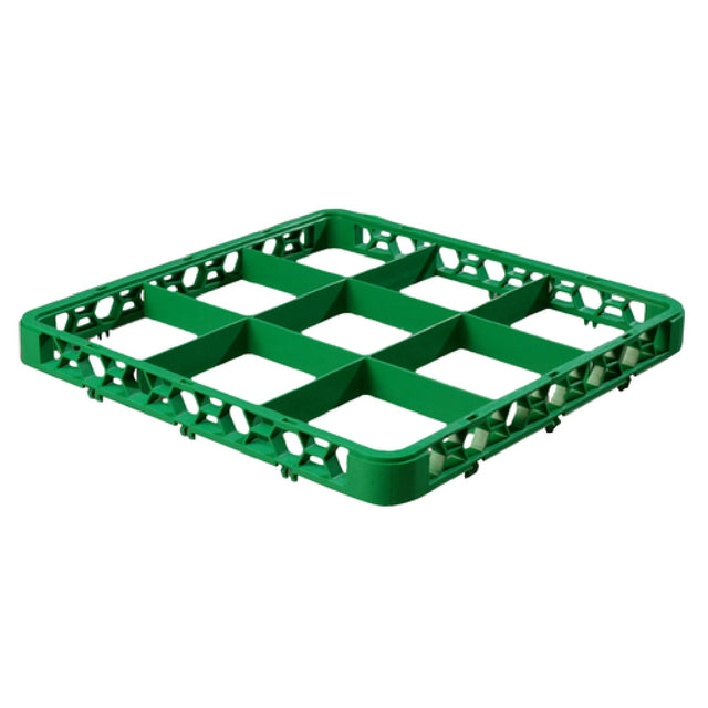 Carlisle RE9C09 Carlisle OptiClean™ Divided Glass Rack Extender Full-size