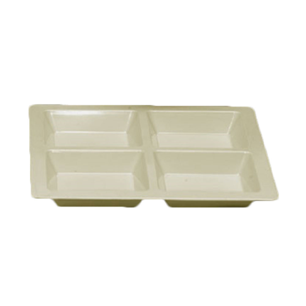 Thunder Group PS5104V Compartment Plate 4-wells 60 Oz.