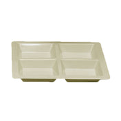 Thunder Group PS5104V Compartment Plate 4-wells 60 Oz.