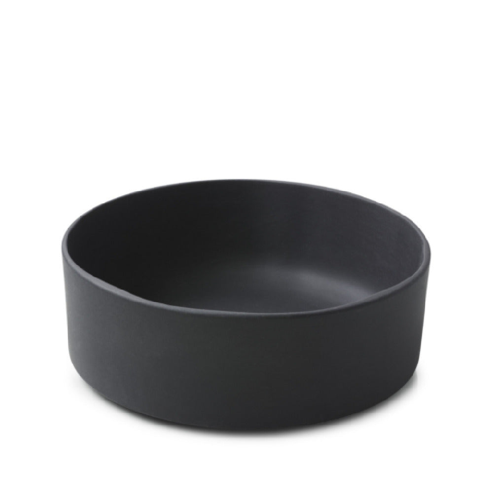 Revol 661388 CARACTERE BLACK GOURMET PLATE 14 CM Matt Slate Style