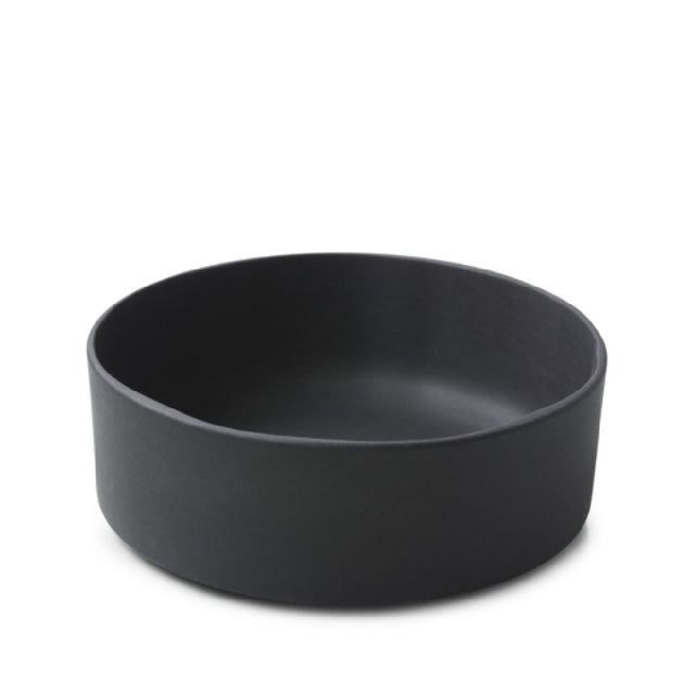 Revol 661388 CARACTERE BLACK GOURMET PLATE 14 CM Matt Slate Style