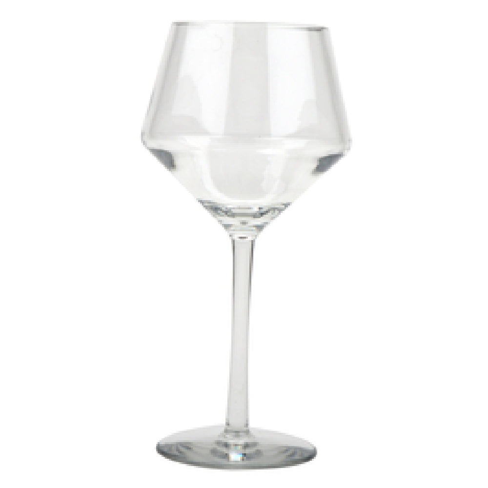 GET Enterprises SW-2001-CL Via Classic Wine Glass 18 Oz. 3-9/10" Top Dia. X 9"H