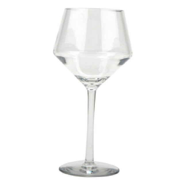 GET Enterprises SW-2001-CL Via Classic Wine Glass 18 Oz. 3-9/10" Top Dia. X 9"H