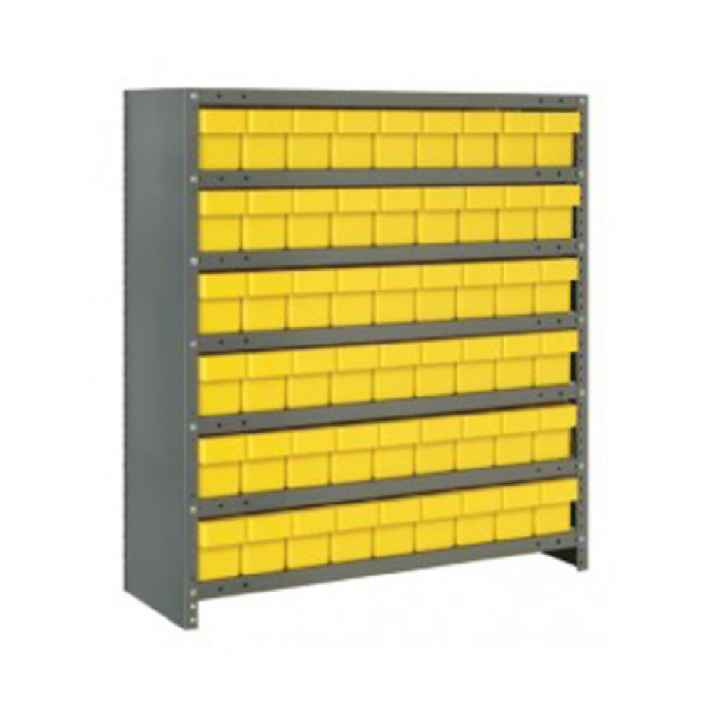 Quantum CL1839-604_GRAY - Shelving Unit, Closed, 18"D X 36"L X 39"H
