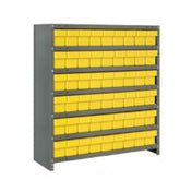 Quantum CL1839-604_GRAY - Shelving Unit, Closed, 18"D X 36"L X 39"H