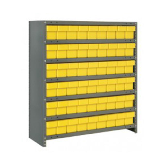 Quantum CL1839-604_GRAY - Shelving Unit, Closed, 18"D X 36"L X 39"H