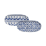 Porto Brasil 35214117901 - Shallow Organic Oval Platter Mini, 3.2", Stoneware