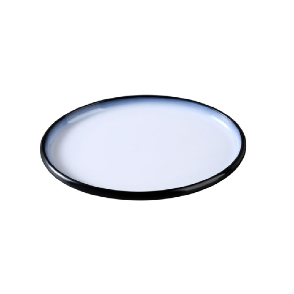 Yanco SN-212 Sentry Plate 12"W X 81/2"D X 11/8"H Oval