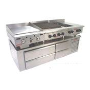 Wolf ARS84 Achiever Refrigerated Base 84" Self-contained