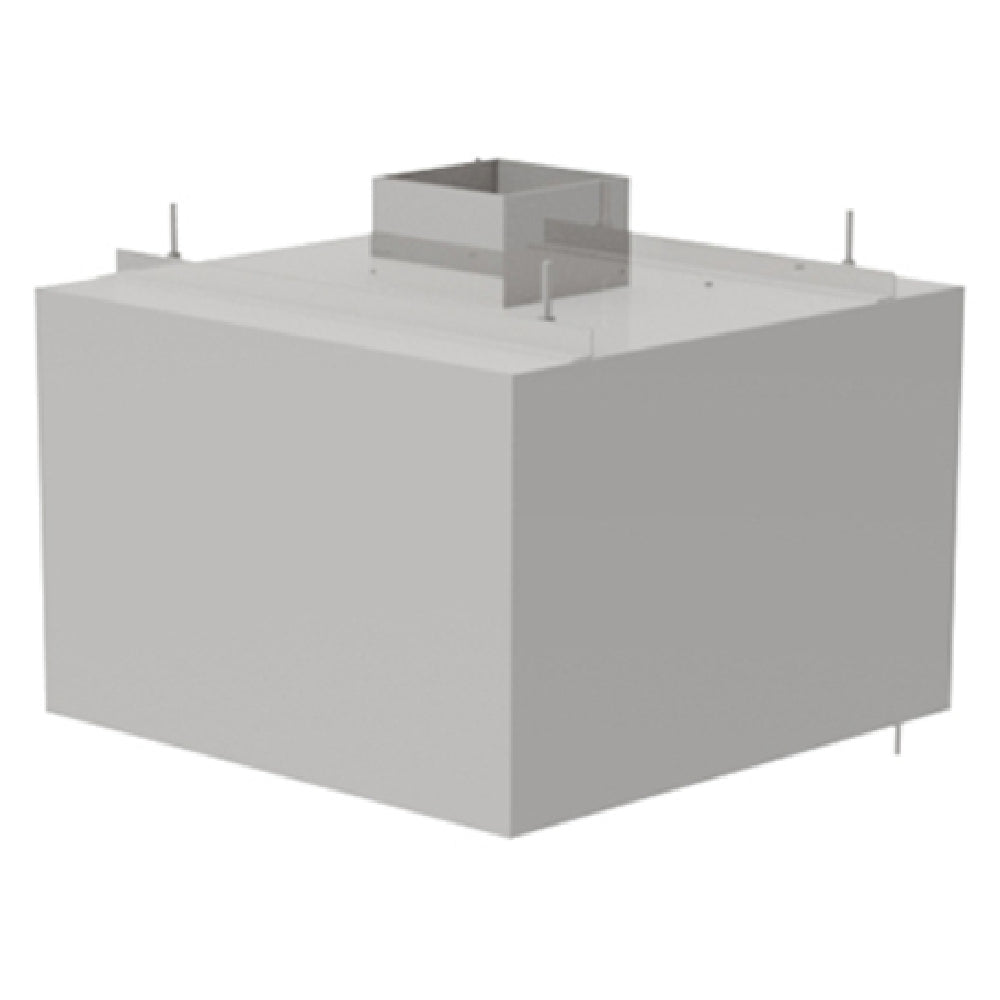 Avtec SSA-DISH42042 - SimpleSpec Dishwasher Canopy Hood, Type II, Ceiling Mount