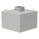 Avtec SSA-DISH48084 - SimpleSpec Dishwasher Canopy Hood, Type II, Ceiling Mount