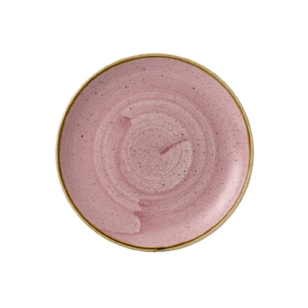 Churchill China SPPSEVP91 - Petal Pink Coupe Plate, 9", Churchill® Super Vit