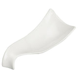 Winco WDP021-112 Plate 8-1/8" X 3-1/8" Free-form