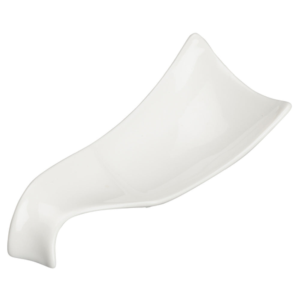 Winco WDP021-114 Plate 10-3/8" X 4" Free-form