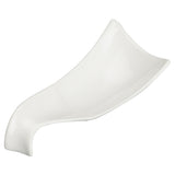 Winco WDP021-114 Plate 10-3/8" X 4" Free-form