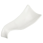 Winco WDP021-114 Plate 10-3/8" X 4" Free-form