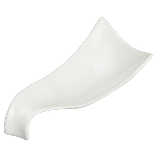 Winco WDP021-114 Plate 10-3/8" X 4" Free-form