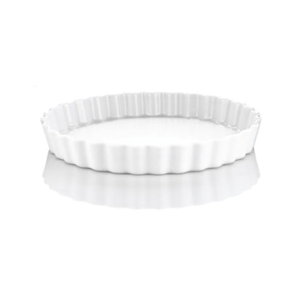 Steelite 6634V770 Round Flan Dish 57.0 Oz 11.25"
