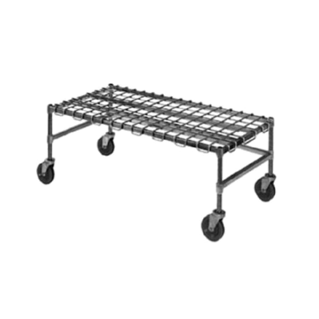 Eagle MDR1860-C Mobile Dunnage Rack Wire 60"W X 18"D X 14"H