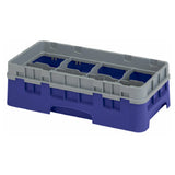 Cambro 8HS318186 Camrack® Glass Rack With Soft Gray Extender Half Size