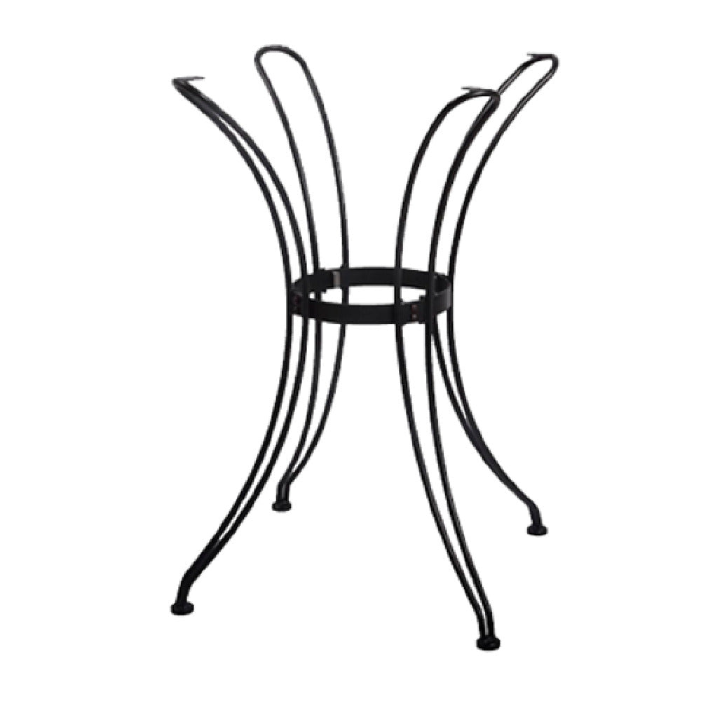 Plantation Prestige Commercial Furniture 2364700-0150 Butterfly Table Base Bar Height Solid Steel For 36" Or Larger Tops