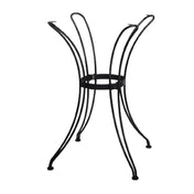 Plantation Prestige Commercial Furniture 2364700-0150 Butterfly Table Base Bar Height Solid Steel For 36" Or Larger Tops