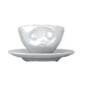 BauscherHepp 144004 Cup 3.3 Oz. 3-3/4" Dia. (incl. Handle) X 2"H