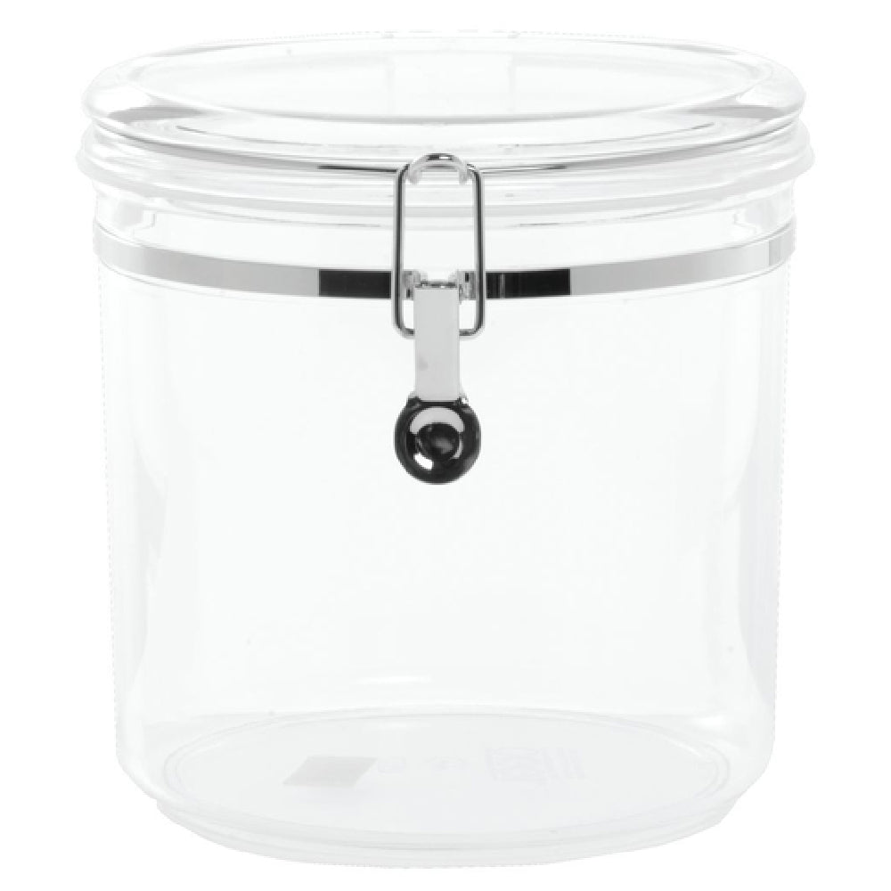 Hubert 94043 - Canister, 152 Oz., 8" Dia. X 8"H