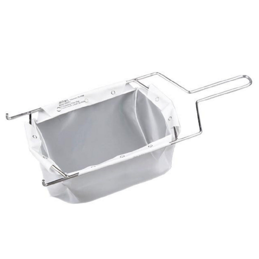 MirOil USA B5FS Assembly Of #RB5F Oil Polishing Filter Bag Mounted On #BF1A Holder Frame