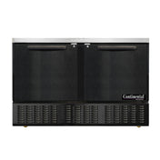Continental Refrigerator UC48N-B Undercounter Refrigerator 48"W 9 Cu. Ft. Capacity