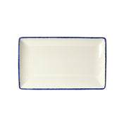 Steelite 17100556 Taste Rectangle Tray 13.0" X 7.5" X 0.75" Dapple