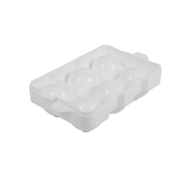 CAC China ICBT-R6LD Tray Ice Cube Round With Lid