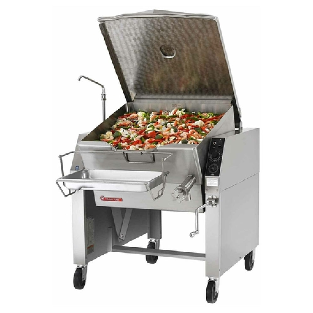 Market Forge 30P-STGL Tilting Skillet Gas 30 Gallon Capacity