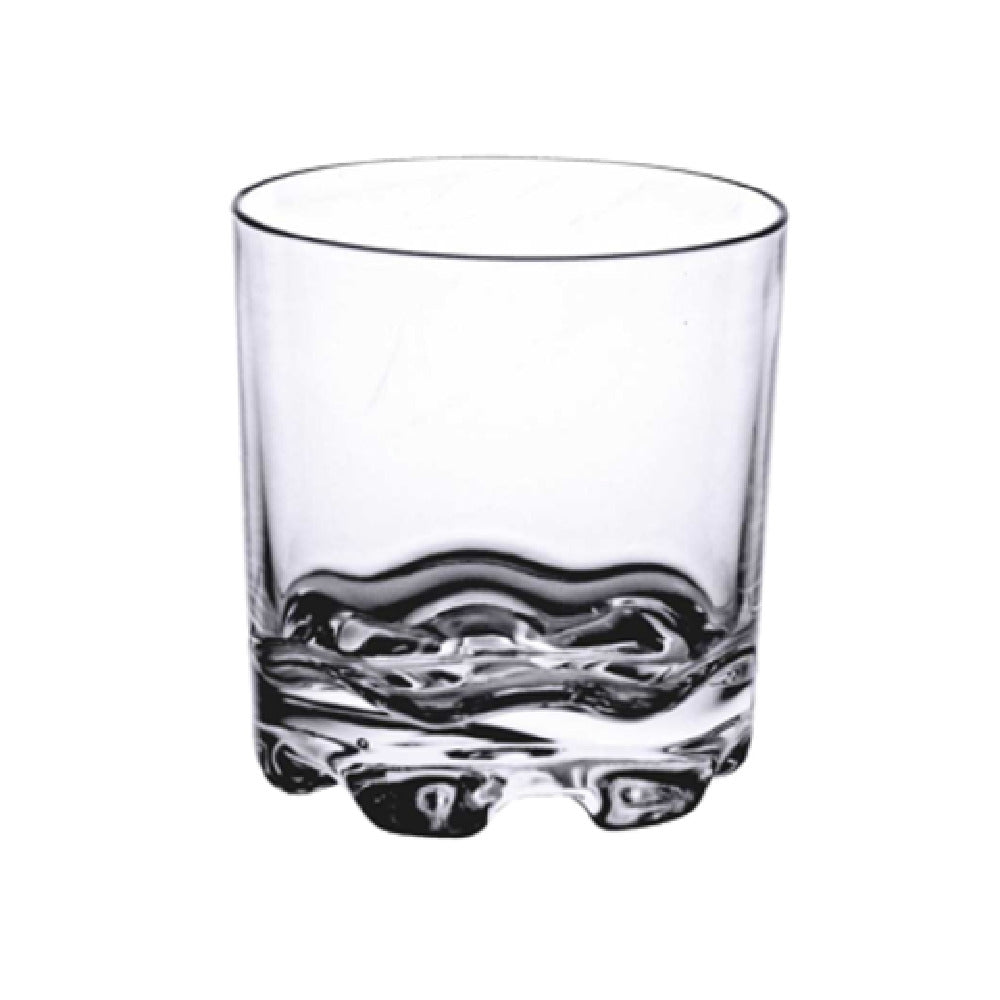 Thunder Group PLTHRG010C Rocks Glass 10 Oz. 3-1/2"H