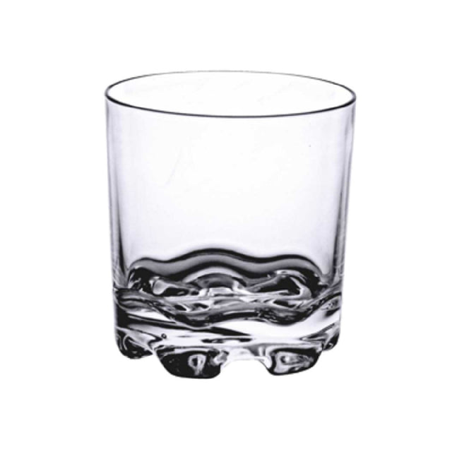 Thunder Group PLTHRG010C Rocks Glass 10 Oz. 3-1/2"H