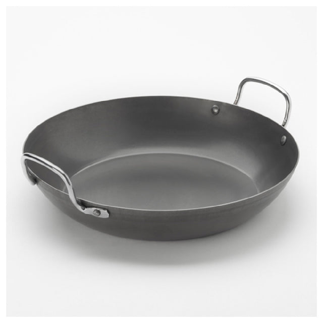 American Metalcraft BSPP12 Paella Pan 126 Oz. 14.20" Dia.