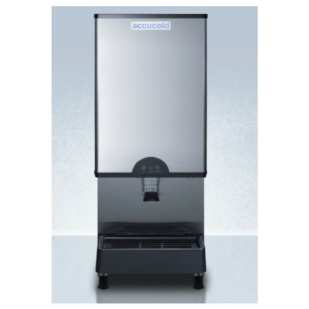 Summit AIWD450 Experience The Ultimate In Convenience With The Commercially Approved Accucold Countertop Water And Ice Dispenser.