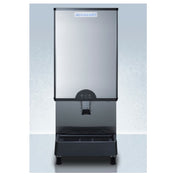 Summit AIWD450 Experience The Ultimate In Convenience With The Commercially Approved Accucold Countertop Water And Ice Dispenser.