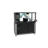 Krowne KR-ROBO-60 Krowne Otto Robotic Beverage Dispensing System Complete With 60" Refrigerated Back Bar Storage Cabinet Two-Door Direct Draw Cooler Compressor On Left