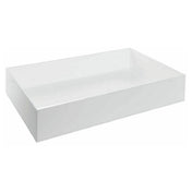 Hubert 86364 - Cold Serving System Base, 16"L X 24"W X 4-1/4"H, Rectangular