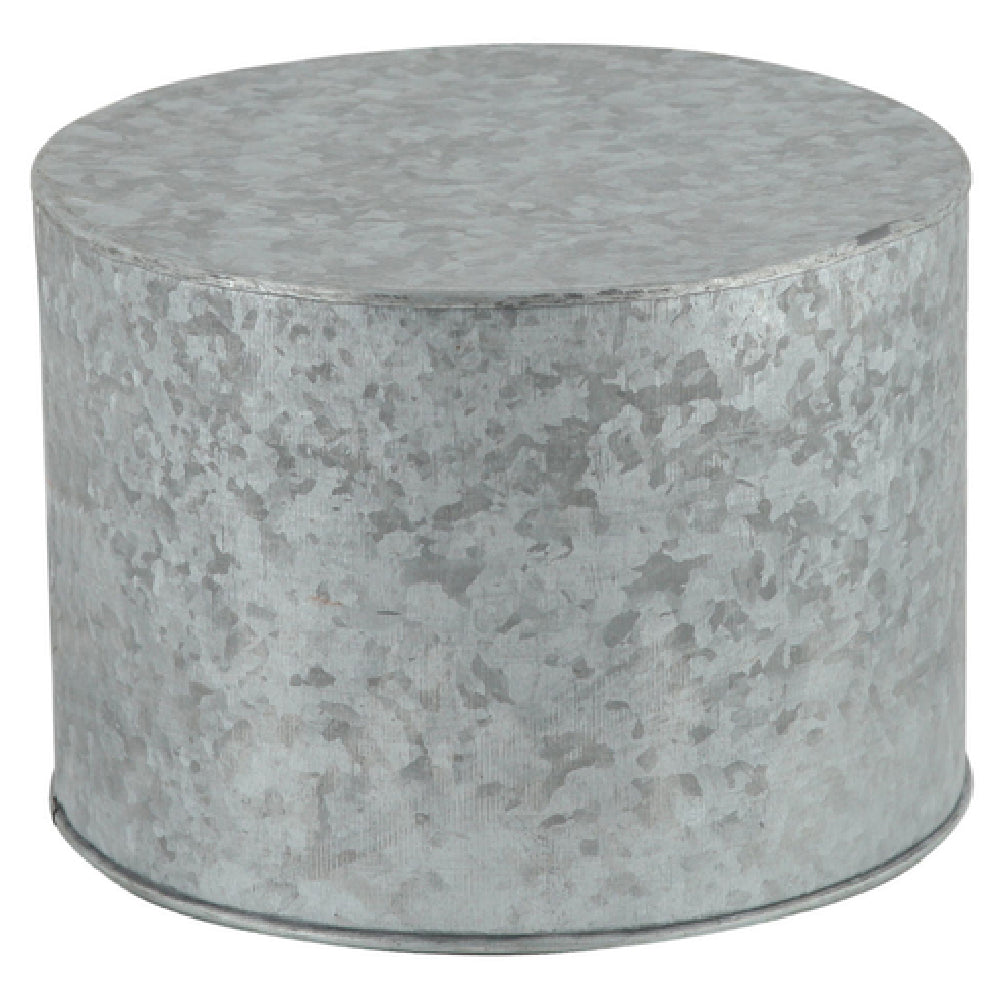 Hubert 42148 - Display Pedestal, 10" Dia. X 7"H, Round