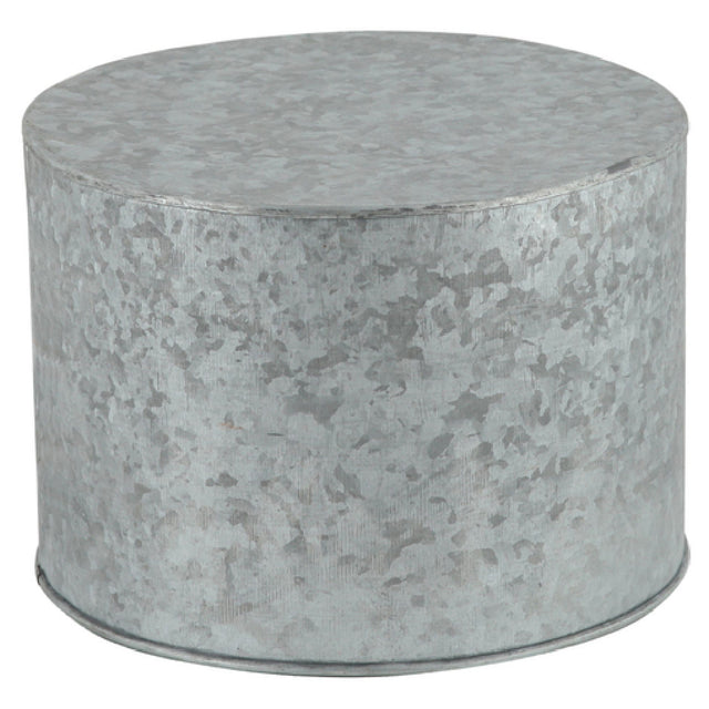 Hubert 42148 - Display Pedestal, 10" Dia. X 7"H, Round